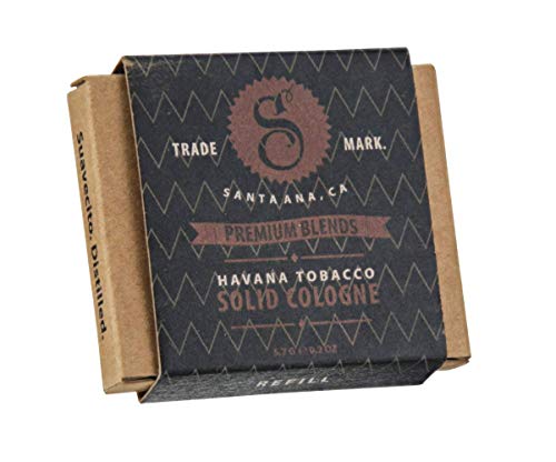 Suavecito Premium – Solid Cologne Havana Tobaco – Eau de Colonia fija