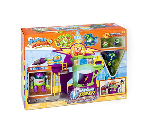 Superzings- PlaySet Lab DrK Especial Figuras Coleccionables, Color surtido, única (Magic Box PSZSP112IN10)