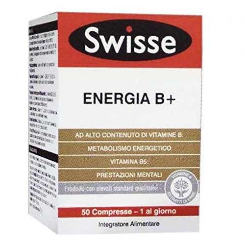 Suplemento Swisse Energía B + Alimentación 50 Tabletas