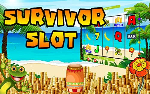 Survivor in Amazon Jungle Maya Adventure Lucky Vegas Casino Poker Machine Slot Machine Slots Free Casino Game