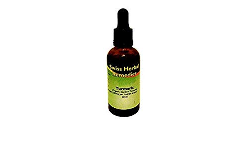 Swiss Herbal Remedies Turmeric Tincture, 50ml