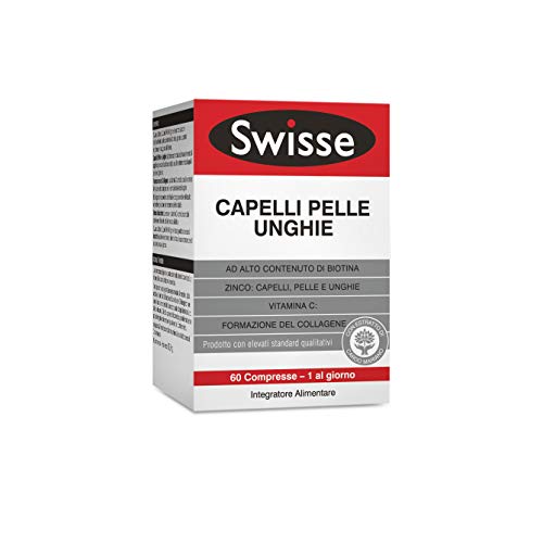 Swisse Pelo, Piel, UÑAS, 60 Tabletas