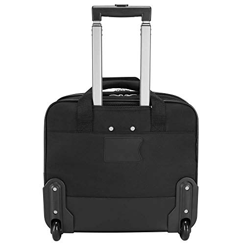 Targus TBR003EU Roller Executive - Trolley para ordenador portátil de 15 a 16", negro