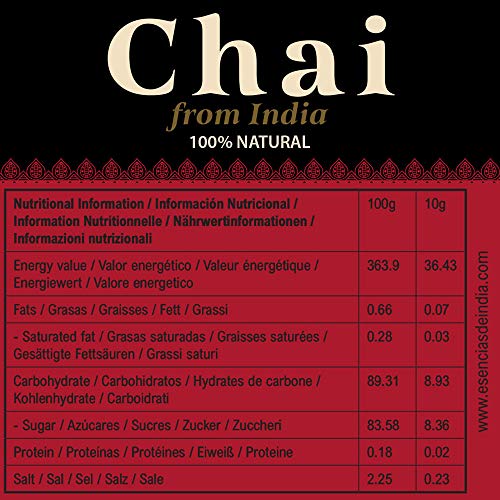 Té Chai Latte en Polvo instantáneo GIRNAR 300g - Te Masala Chai - Chai Tea Latte - Chai Te - Chai Latte Powder - Te Negro Chai - Chai Masala - Te Chai - Chai Latte