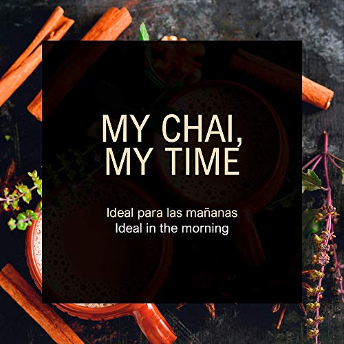 Té Chai Latte en Polvo instantáneo GIRNAR 300g - Te Masala Chai - Chai Tea Latte - Chai Te - Chai Latte Powder - Te Negro Chai - Chai Masala - Te Chai - Chai Latte