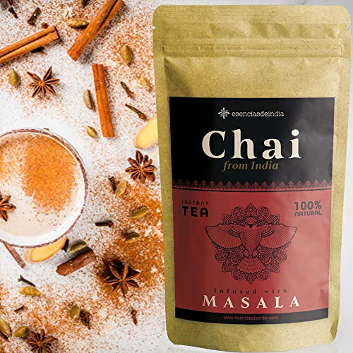 Té Chai Latte en Polvo instantáneo GIRNAR 300g - Te Masala Chai - Chai Tea Latte - Chai Te - Chai Latte Powder - Te Negro Chai - Chai Masala - Te Chai - Chai Latte