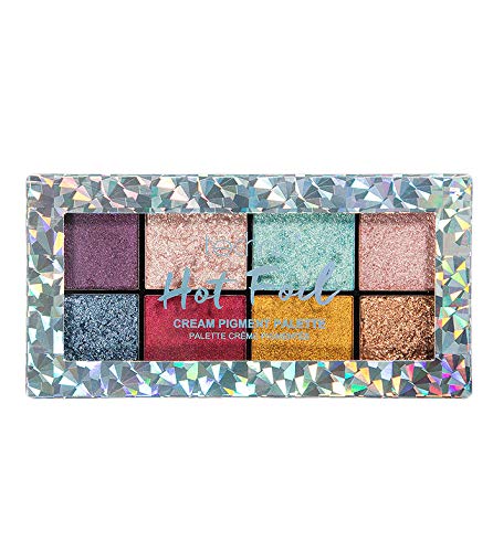 Technic Cosmetics - Paleta De Pigmentos En Crema Hot Foil