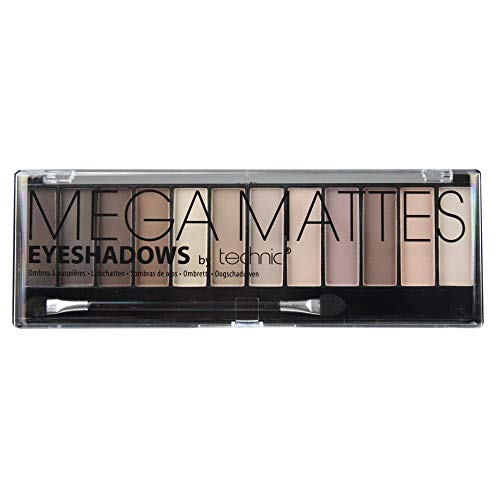 Technic, Paleta de sombras de ojos (mega mate)- 18 gr.