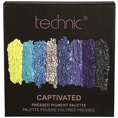 Technic - Pressed Pigments Eyeshadow Palette Captivated