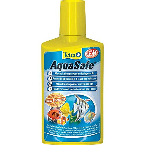 Tetra Aqua Safe Acondicionador de agua, 100 ml - 250 ml