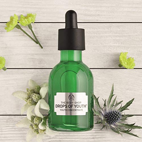 The body shop - Nutriganics drops of youth unisex, aceite anti edad, (50 ml)