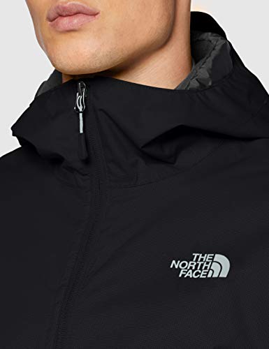 The North Face Chaqueta Quest, Hombre, Negro (TNF Black), XS