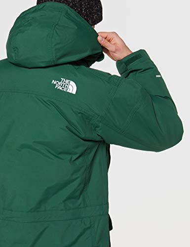 The North Face McMurdo - Chaqueta Impermeable, Hombre, Verde (Night Green), M