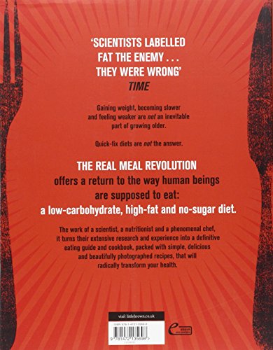 The Real Meal Revolution: The Radical, Sustainable Approach to Healthy Eating (Age of Legends)