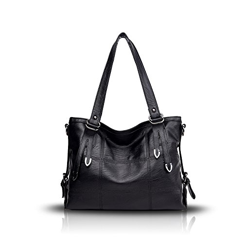 Tisdaini Bolsos de Mano Mujer Bolsos Bandolera Moda Gran Capacidad Casual Bolsos Totes Shoppers y Bolsos de Hombro