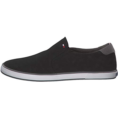 Tommy Hilfiger Iconic Slip - Mocasines Hombre Negro Talla 41