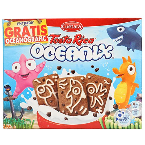 Tosta Rica - Galletas Tosta Rica Oceanixm, 480 g