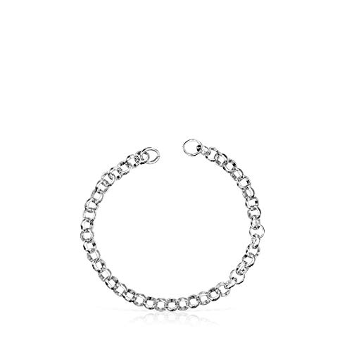 TOUS Pulsera Hold de Plata (812341510)