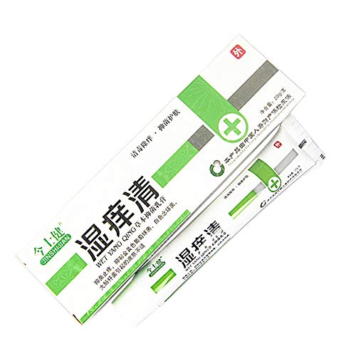 Tratamiento antiinflamatorio antipicazón para psoriasis, eccema, dermatitis, extracto de hierbas chinas, 20 g