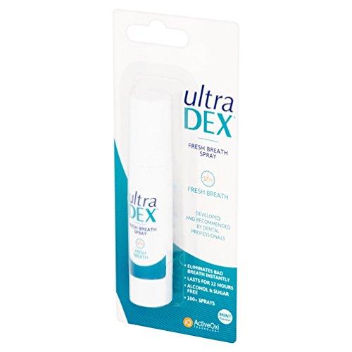 UltraDEX Spray de aliento fresco, 9 ml