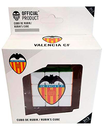 Valencia CF Rubiks, Cubo Rubik'S 3x3 de Valencia (34813), Multicolor