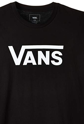 Vans Herren Classic Vggg T-Shirt, Schwarz (BLACK-WHITE Y28), Medium