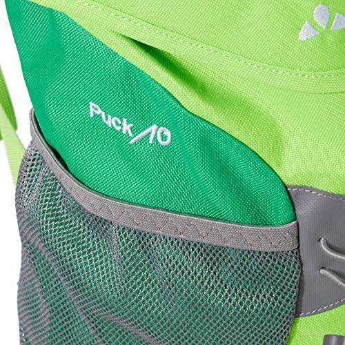 VAUDE Puck 10 Mochila, Unisex niños, Grass/Apple Green