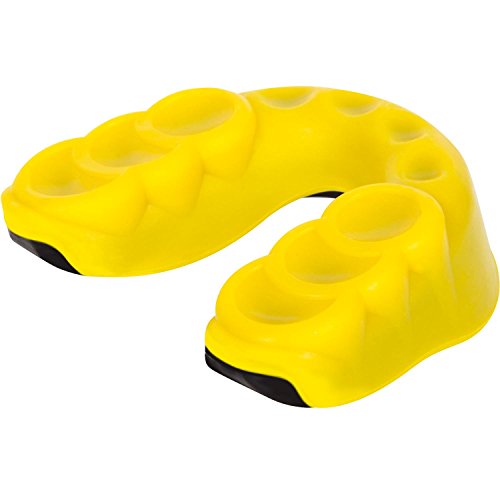 VENUM Challenger Protector de Dientes, Unisex Adulto, Amarillo/Negro, Talla Única