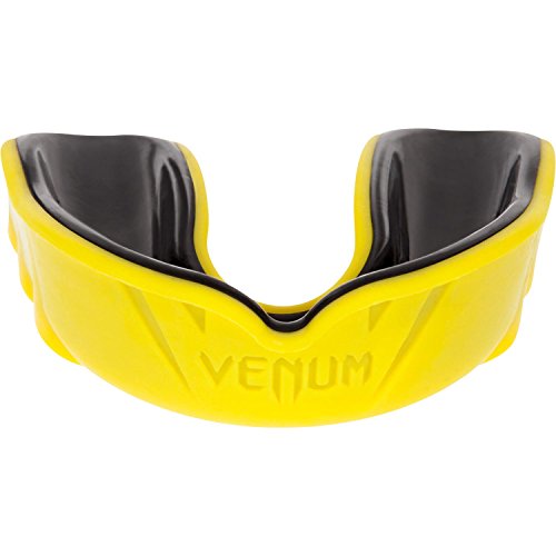 VENUM Challenger Protector de Dientes, Unisex Adulto, Amarillo/Negro, Talla Única