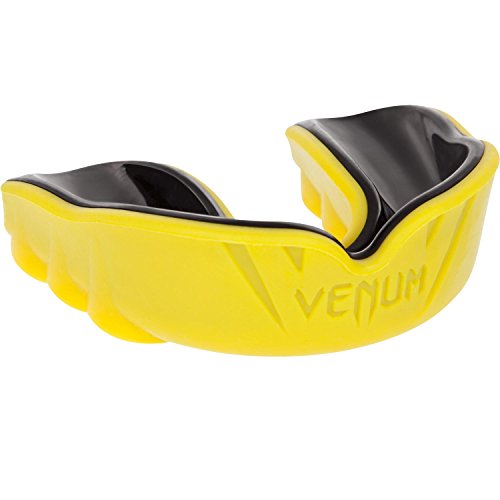 VENUM Challenger Protector de Dientes, Unisex Adulto, Amarillo/Negro, Talla Única