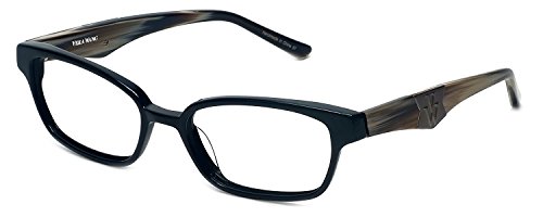 Vera Wang V087 - Gafas de natación (52 mm), color negro