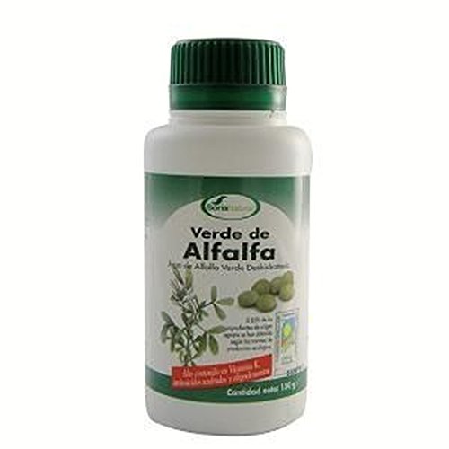 Verde de Alfalfa 300 comprimidos de Soria Natural