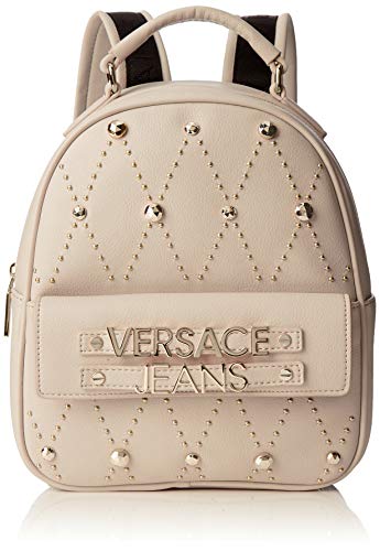 VERSACE JEANS COUTURE - Bag, Mujer, Beige (Legno), 10.5x26x21 cm (W x H L)