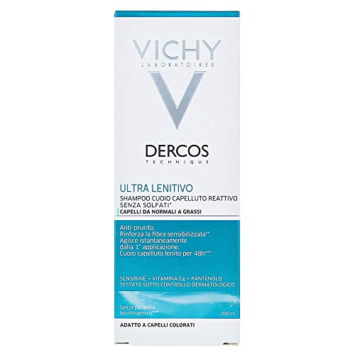 Vichy Dercos Ultra Soothing Normal To Oily 200 ml