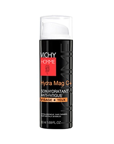 Vichy Homme Hydra Mag C Rostro Y Ojos 50 Ml