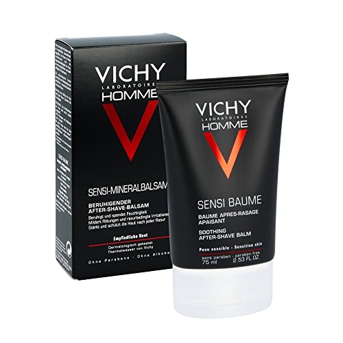 Vichy Homme sensi-touch de bálsamo CA, 75 ml