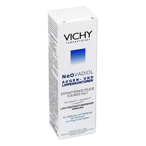 VICHY NEOVADIOL Cont Ojos 15ML, Negro, Normal