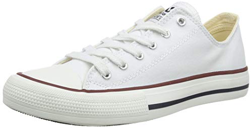 Victoria Zapato Basket Autoclave, Zapatillas Altas para Mujer, Blanco, 37 EU