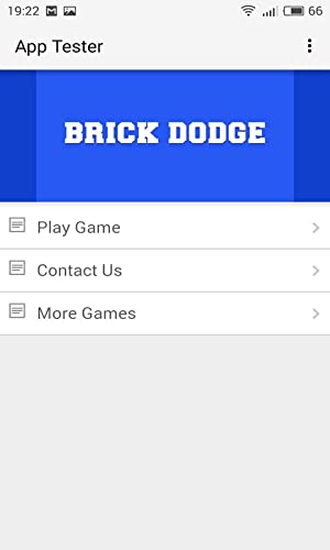 Vitoria Brickdodge Game