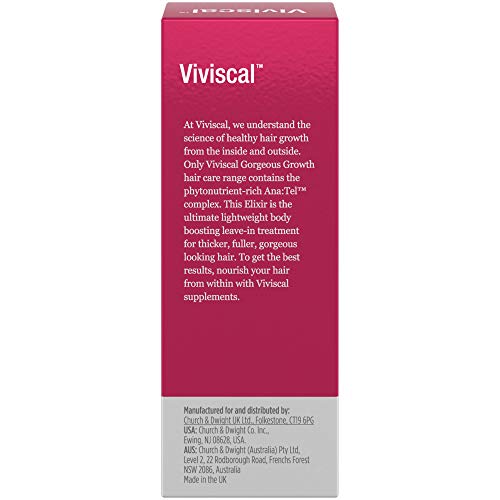 Viviscal, Elixir Densificador Crecimiento Deslumbrante, Serum cabello - 50 ml