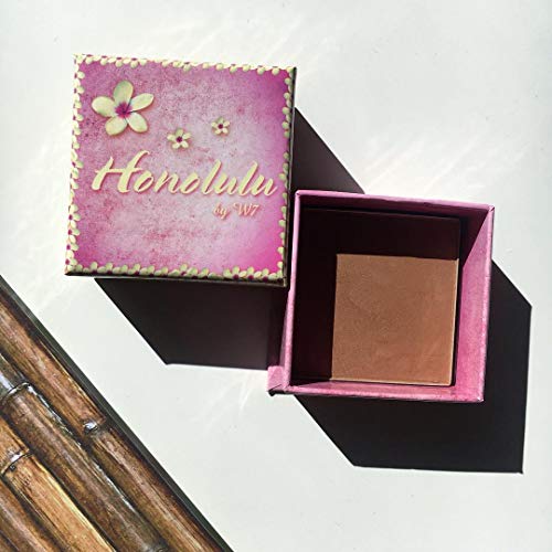 W7 | Bronzer | Honolulu Bronzing Powder