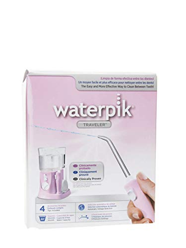 Waterpik IRRIG Traveller WP300 Pink, Negro, Estándar