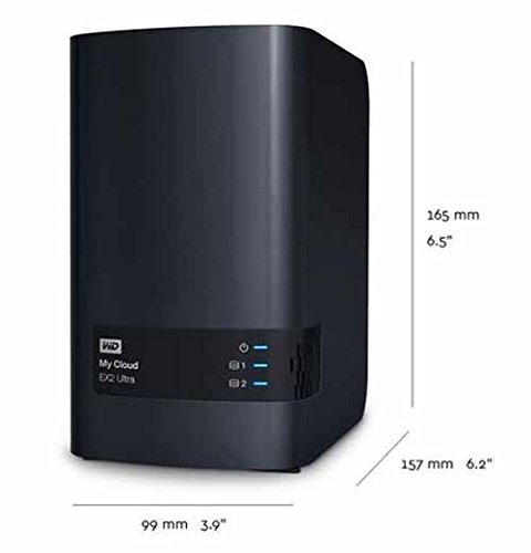 WD Diskless My Cloud EX2 Ultra Almacenamiento en red