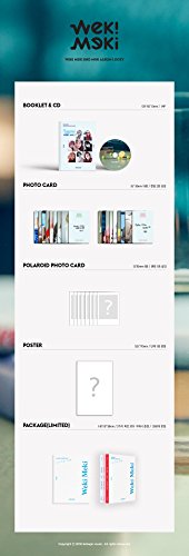 WEKI MEKI - [Lucky] 2nd Mini Album Lucky Ver CD+Booklet+Polaroid+Card K-POP Sealed