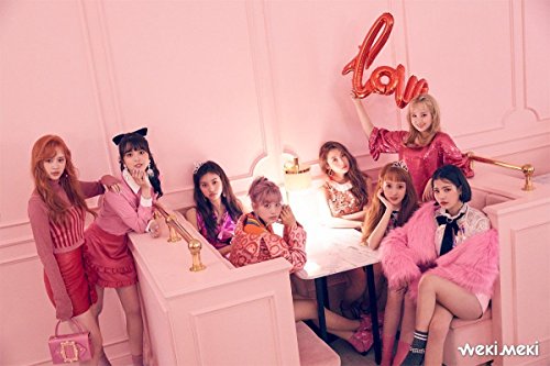 WEKI MEKI - [Lucky] 2nd Mini Album Lucky Ver CD+Booklet+Polaroid+Card K-POP Sealed