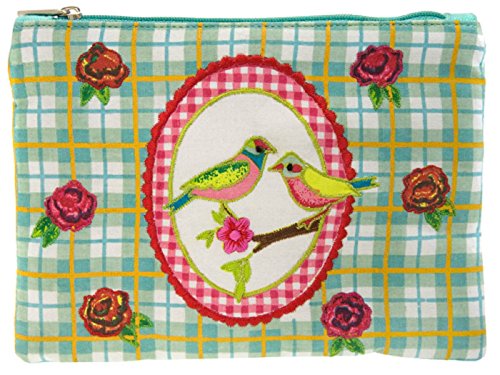 Wendekreis Berlin Neceser Birds & Roses 41504.370 Maquillaje cosmatic Bag Estuche