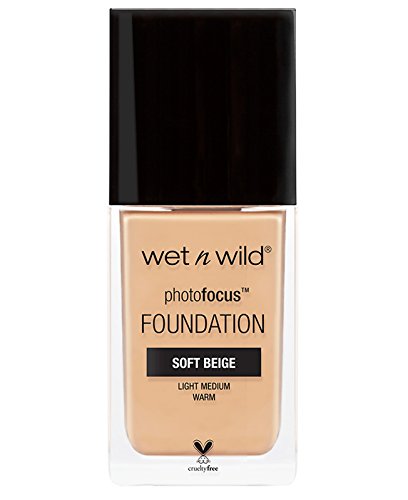 WET N WILD Photo Focus Foundation - Soft Beige