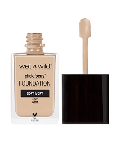 WET N WILD Photo Focus Foundation - Soft Ivory