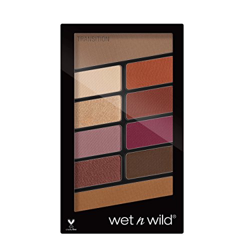 WET N WILD Sombra de Ojos Color Icon, paleta de 10 colores - Rosé In The Air