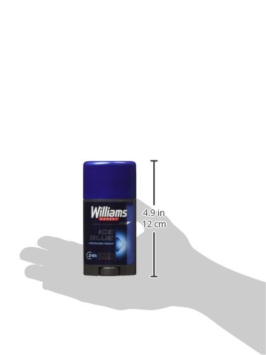 Williams - Desodorante Ice Blue - Protección fresca - 75 ml